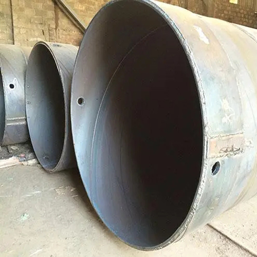 贵港钢护筒的生产工艺主要包括以下步骤